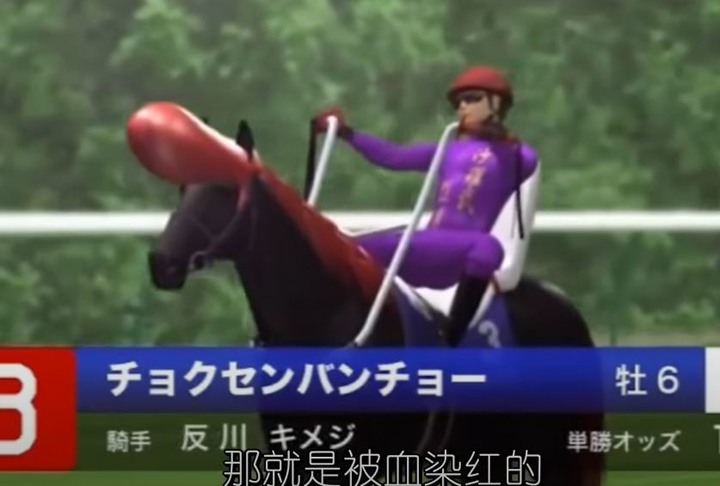 世界上BUG最多的賽馬比賽 每局高達5000個BUG