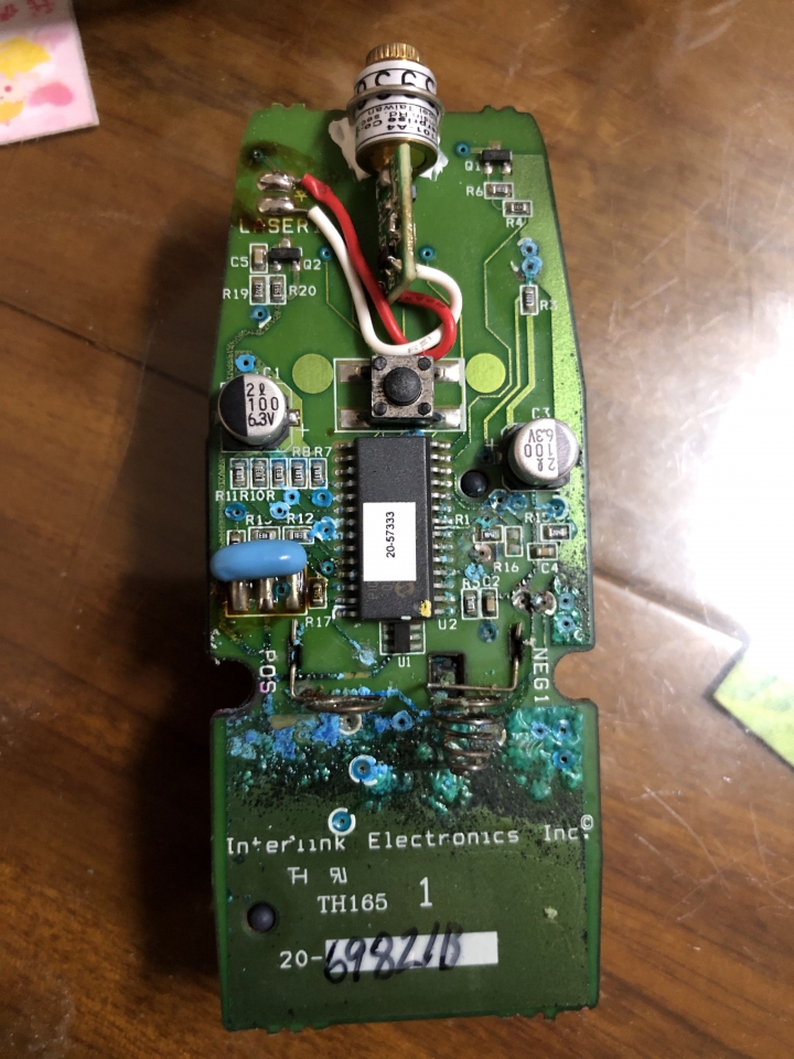 ACER projector 遙控器故障