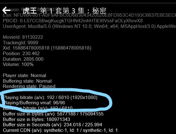 點我看大圖 希望大家一起跟Netflix反應流量回調