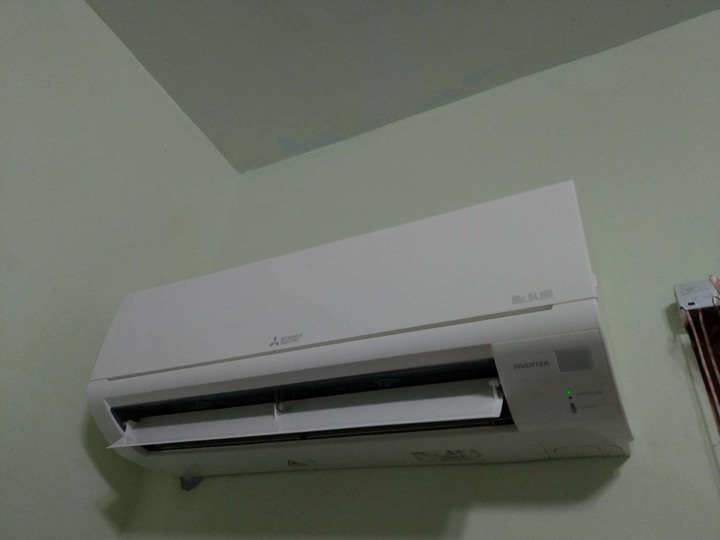 【開箱】三菱電機空調:HS系列冷專3.6KW