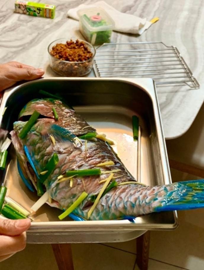 Miele蒸爐蒸大尾魚好好用