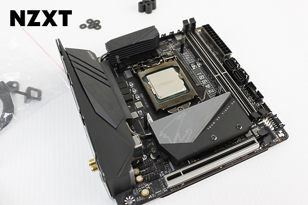 NZXT H1,完美整合自家水冷、電源解決方案!