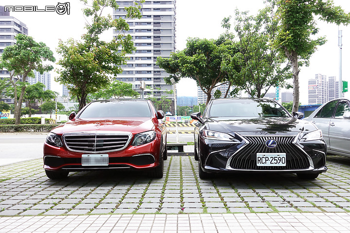 日德倆系的各自浪漫 - Lexus ES300h & M.Benz E-Class 試駕心得