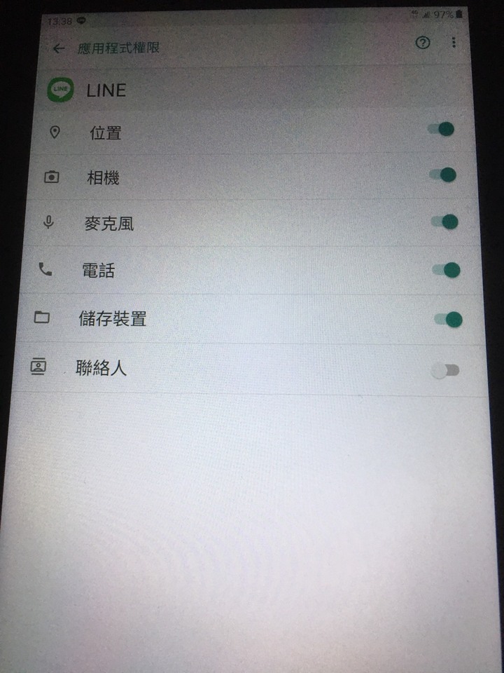 Galaxy Tab A 8.0" (2019) LTE 使用上詢問(line&通話鎖定)