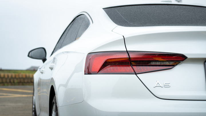 Audi A5 Sportback 開箱