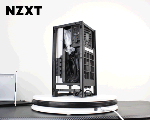 NZXT H1,完美整合自家水冷、電源解決方案!