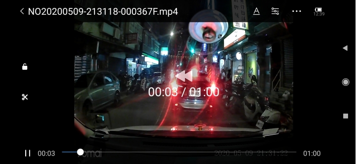 建議別買小米70邁的行車紀錄器 沒保固 沒服務 沒保障(就怕買到不良品 就QQ了)