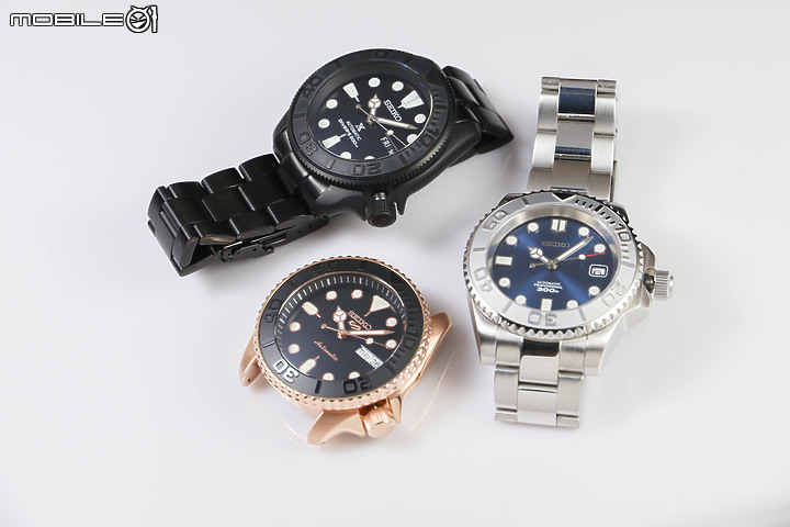 【改裝分享】SEIKO 新五號 SRPD76 平價遊艇樣式