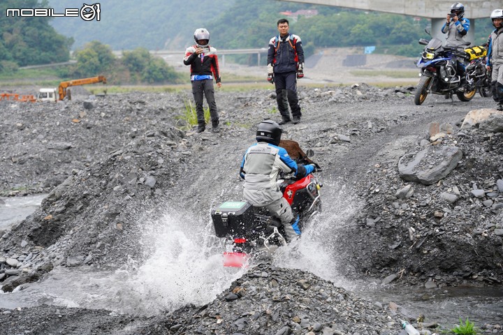 多功能車 off road 原來這麼好玩！BMW Motorrad GS 宜蘭林道之旅