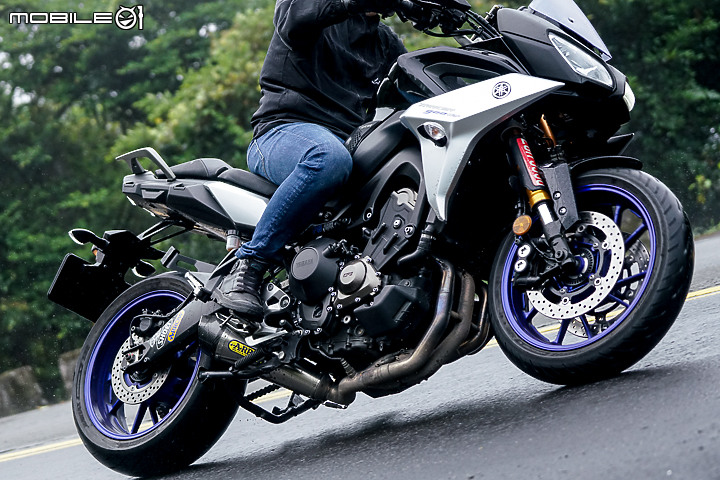 YAMAHA Performance Damper 實車測試 一根棒棒讓旅程更舒適!