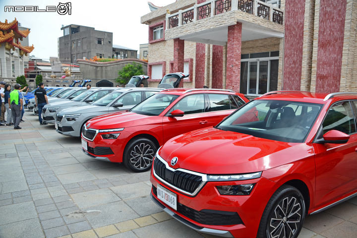 Škoda Kamiq 1.5TSI 馬祖北竿試駕 對的時間遇到對的車,就是剛剛好的美好!