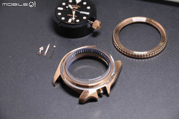 【改裝分享】SEIKO 新五號 SRPD76 平價遊艇樣式
