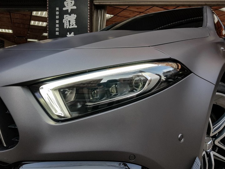 【開箱Mercedes-AMG】 A45S 4MATIC