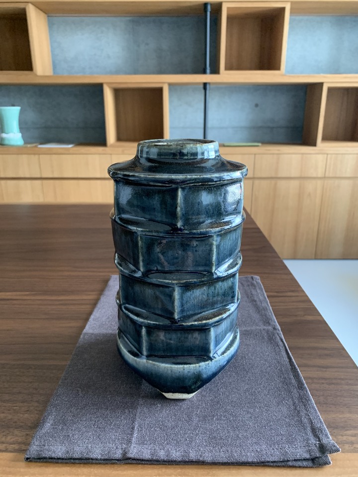 點我看大圖 【收藏迷報到】綺麗人生。收藏日本工藝品紀錄人生和緣份。