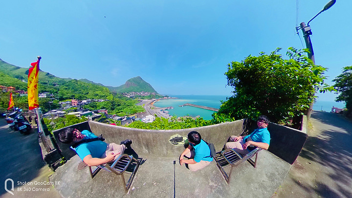 點我看大圖 KanDao QooCam 8K 360 開箱 /操作/ 實拍 ,詳細圖文。 世界首創第1台掌上8k超高畫質360相機!