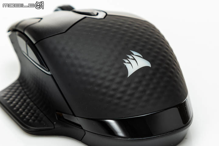 CORSAIR DARK CORE RGB PRO 電競滑鼠試用 無線傳輸也能幾近零延遲