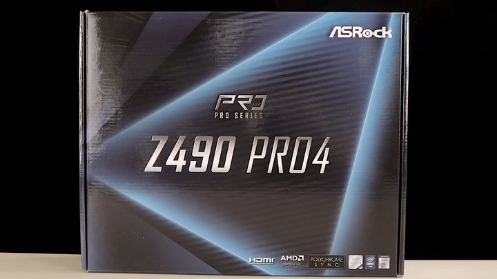 開箱與拆解 ASRock Z490 Pro 4 規格、用料、方案整理