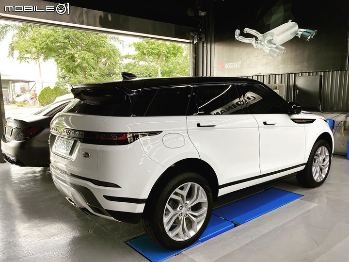 EVOQUE P200 R-Dynamic 富士山白 簡易開箱&心得