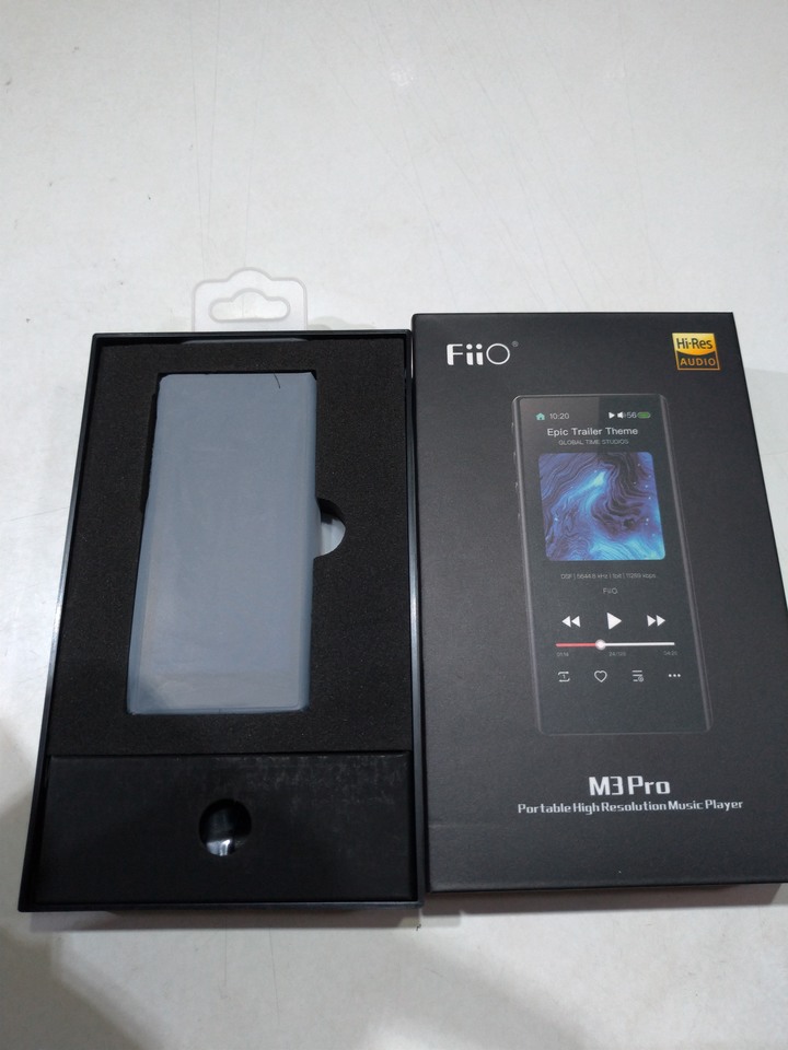 FiiO M3 Pro，不專業的盲狙開箱