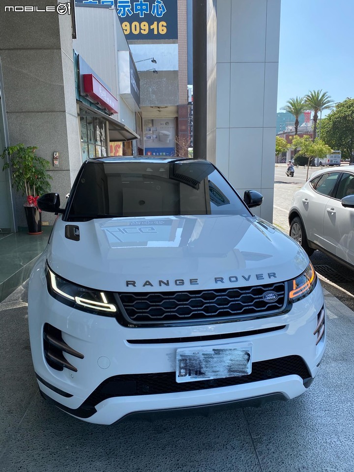 EVOQUE P200 R-Dynamic 富士山白 簡易開箱&心得