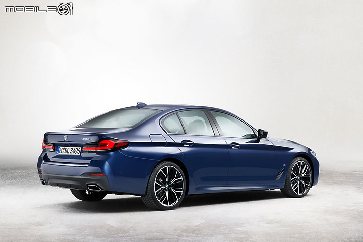 【乳摸照】BMW小改款5系列照片流出，更換精緻面貌並於5/27正式發表！