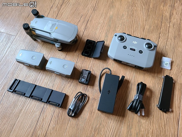 2020/06/02更新 DJI MAVIC AIR 2 二少爺 不專業 簡易 開箱 個人SOP 分享