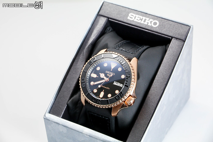 【改裝分享】SEIKO 新五號 SRPD76 平價遊艇樣式