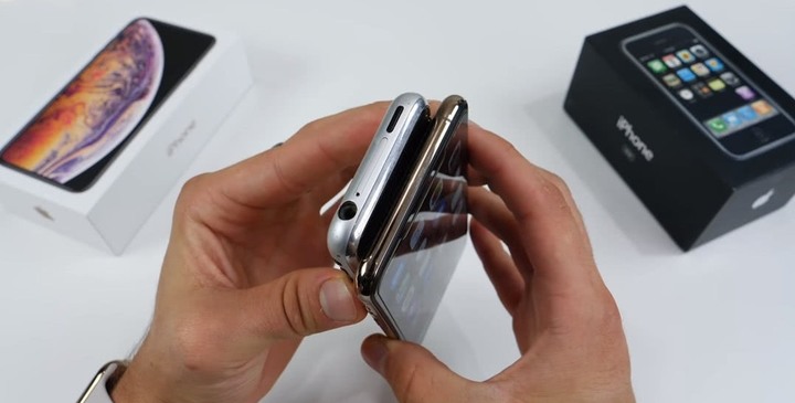 iPhone 2007-2020 數值整理 (iPhone SE續航能力破解)