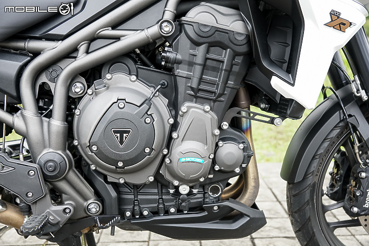 Triumph TIGER 1200 XRᴛ 試駕 頂規大虎絕非虛張聲勢