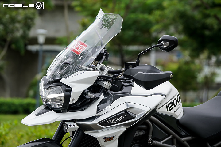 Triumph TIGER 1200 XRᴛ 試駕 頂規大虎絕非虛張聲勢