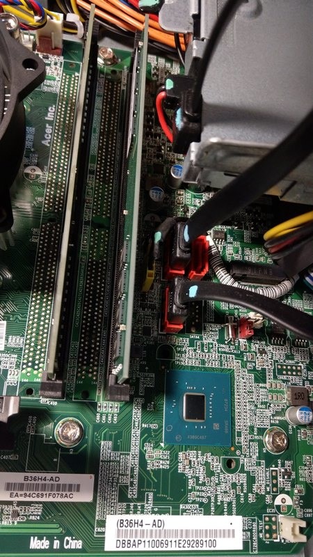 品牌桌機 Acer TC-865 之擴充疑問