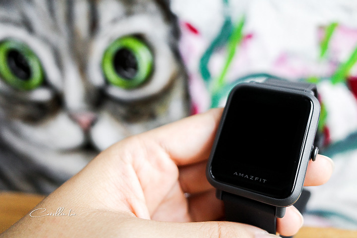 【Amazfit Bip S 開箱】超輕巧，超長續航電力！50M防水，10種運動模式全天心律監測