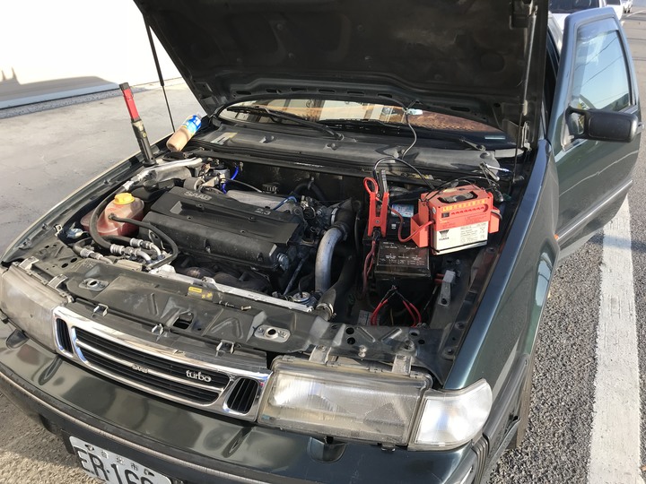 八年級的SAAB 9000CSE回憶錄 PART1