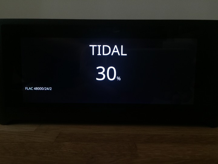 點我看大圖 NAD M10 解碼網路串流音樂 TIDAL MQA 檔案疑問