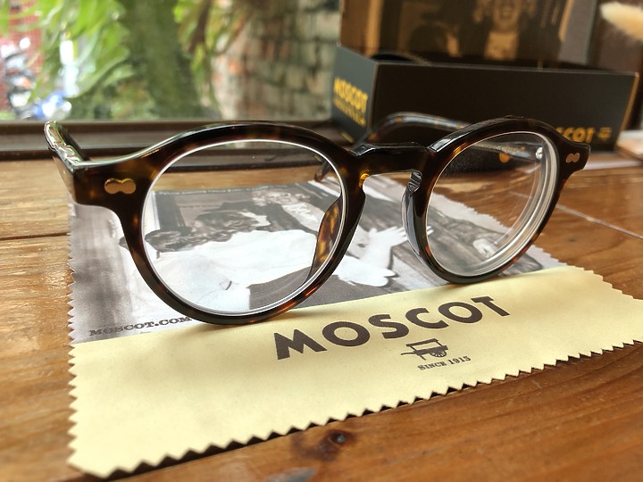 配眼鏡心得及MOSCOT MILTZEN開箱