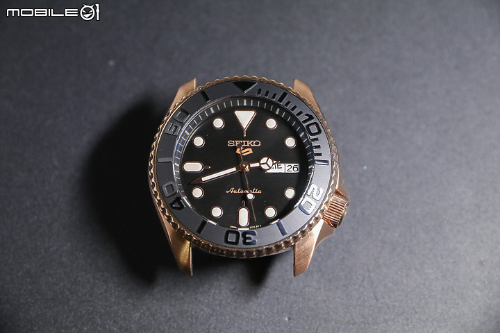【改裝分享】SEIKO 新五號 SRPD76 平價遊艇樣式