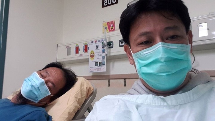 國際救援居然救到自己大哥!