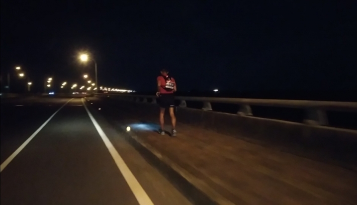 Day 4 跑步雙塔520k進度更新-鋼鐵老爸周俊宏