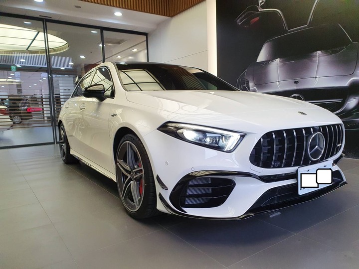 【開箱Mercedes-AMG】 A45S 4MATIC