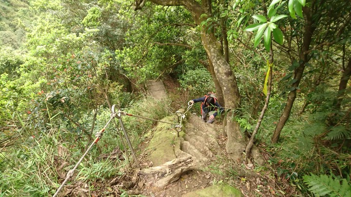[樂山童盟] [新北平溪] 石筍尖登山步道