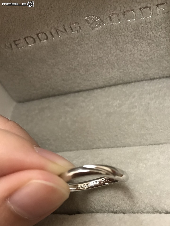 大推『Wedding Code葳町釦鑽石婚戒』~