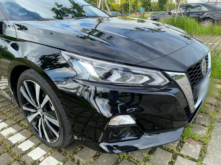 [開箱]不完美Nissan ALTIMA開箱心得文