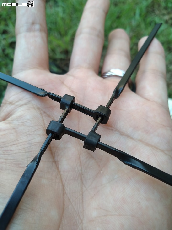真。簡易強力除草機