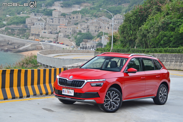 Škoda Kamiq 1.5TSI 馬祖北竿試駕 對的時間遇到對的車,就是剛剛好的美好!