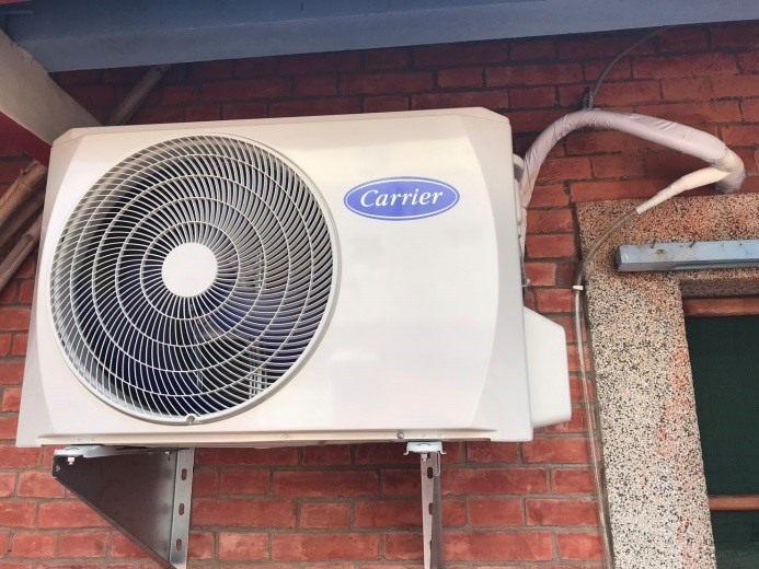 冷氣兼空氣清淨-好市多開利冷氣使用分享