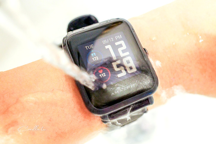 【Amazfit Bip S 開箱】超輕巧，超長續航電力！50M防水，10種運動模式全天心律監測