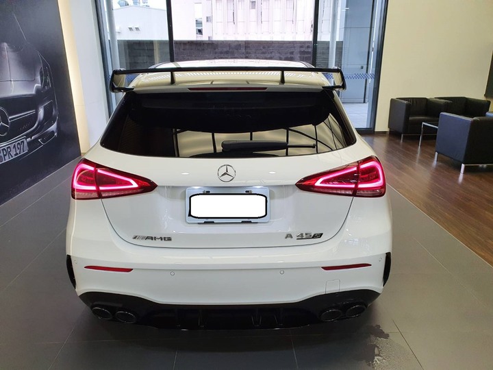【開箱Mercedes-AMG】 A45S 4MATIC