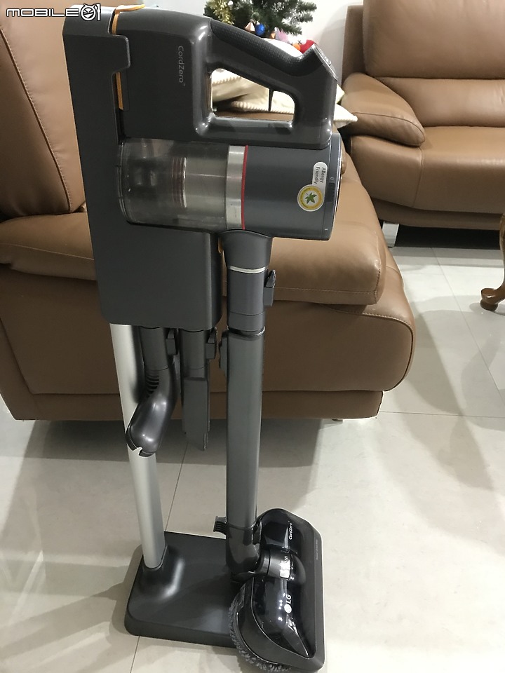 【宅健康】清塵抗敏防疫幫手LG CordZero™A9+濕拖無線吸塵器全新再進化