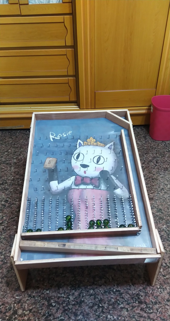 DIY 古早味彈珠台