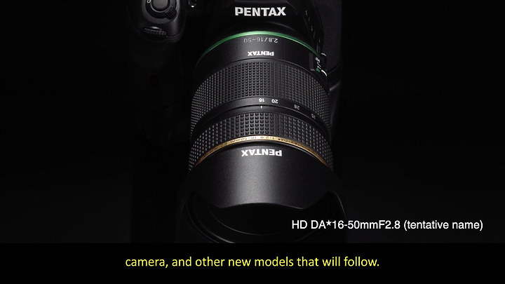 [快訊] Pentax發表2鏡：16-50mm f/2.8、21mm Limited！